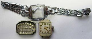 Tudor Ladies Watch,  Vintage,  In Steel Case