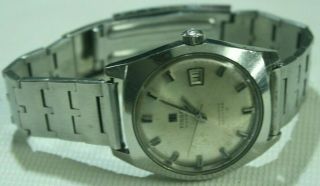 Tissot Visodate Seastar T12 Vintage Watch Automatic Special Movement Date Rare