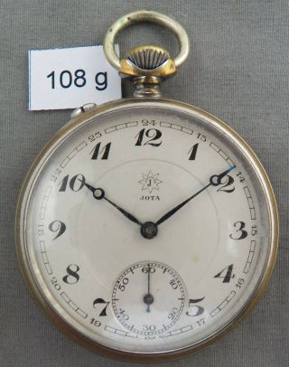 Junghans Jota Vintage German Pocket Watch,  U - Fix