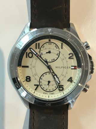 Tommy Hilfiger Watch Th2891142184 N/mint Without Tags Box Just The Watchsee Pics