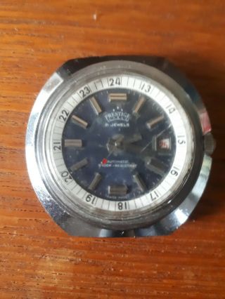 Mens Vintage Prestige Divers Watch Brevets Oberon Watch Co Baumgartner 158 Spare