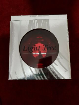 Swatch Light Tree Special Gz152 Xmas 1995 Limited Edition Boxed
