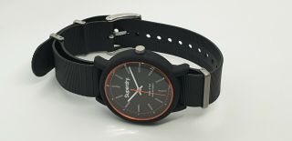 Superdry Campus SYG197B Men ' s Black Rubber Strap Watch 8