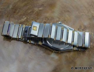 Omega Constellation Mens 18k Solid Gold SS Swiss Made 1990s Watch JE205 7