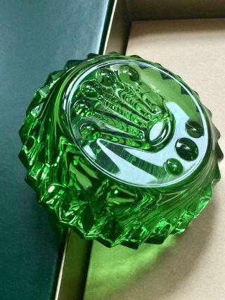 Rolex Green Crown Paperweight -