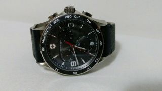 Victorinox Swiss Army 241657.  1 Mens Classic Sport Tachymeter Watch.  R $625