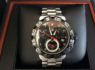 Tag Heuer Formula 1 Chronograph Sports Watch Stunning Immaculate