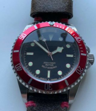 Invicta Dive Watch With Hands Dial And Bezel Insert 8926ob