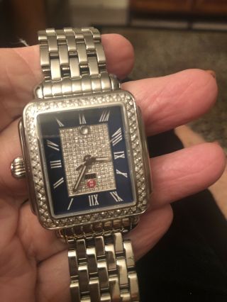 Michele Deco Diamond Watch Mw06t01a1964