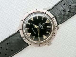 Mens Vintage Zodiac Sea Wolf Automatic Wristwatch 702 - 916 Cal.  70 - 72 17 Jewels