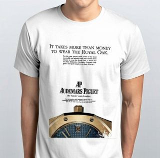 Audemars Piguet Royal Oak Vintage Horology Gents T - Shirt Size M/l -