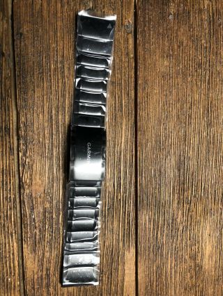 Garmin Quickfit 26 Metal band - slate Gray stainless Steel 2
