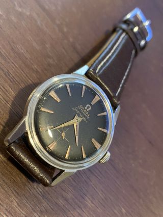 Vintage Omega Seamaster Stainless Automatic Seconds Sub Dial