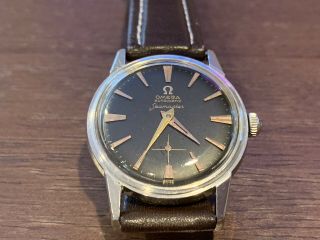 Vintage Omega Seamaster Stainless Automatic Seconds Sub Dial 2