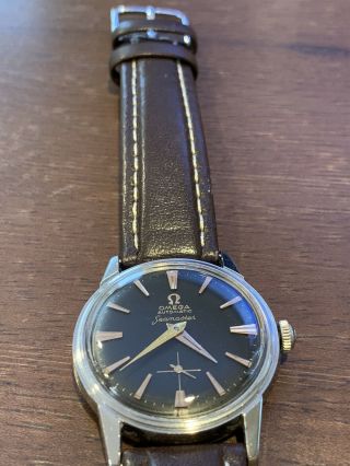 Vintage Omega Seamaster Stainless Automatic Seconds Sub Dial 6