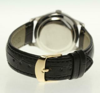IWC Schaffhausen cal.  853 Automatic Leather belt Men ' s Watch_499534 5