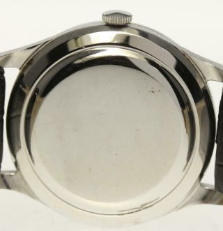 IWC Schaffhausen cal.  853 Automatic Leather belt Men ' s Watch_499534 6