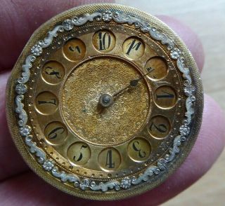 Good Antique Pocket Watch Movement