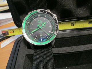 Vostok - Europe Anchar Titanium Case Diver Watch 6