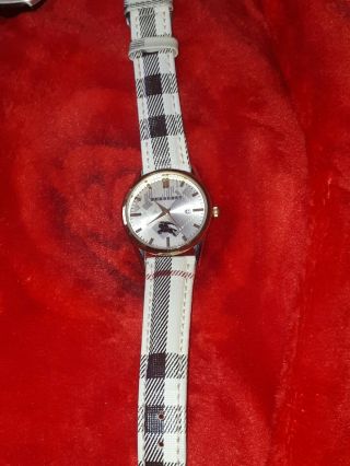 Ladies Burberry Watch Pre Owned