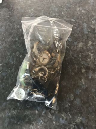 Bag Of Vintage Watches