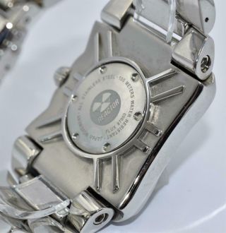 Rare Men ' s Steel Reactor Flux 100M Day/Date Wristwatch 2