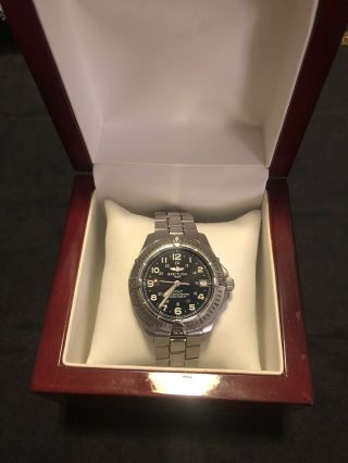 Breitling Colt Chronometre 500m A74350 Stainless Steel Men’s Wristwatch