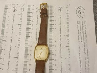 Vintage Men`s Junghans Quartz Watch Made in Germany 2