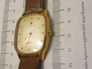 Vintage Men`s Junghans Quartz Watch Made in Germany 3