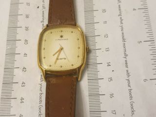 Vintage Men`s Junghans Quartz Watch Made in Germany 6