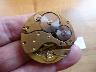 Moeris Good Antique Pocket Watch Movement