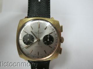 Vintage Breitling Top - Time 7730 Chronograph Watch 1136483 36.  5mm Mens