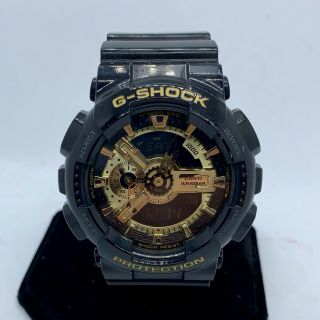 Casio G - Shock Model 5146 Ga - 110gb Classic Black And Gold Men 