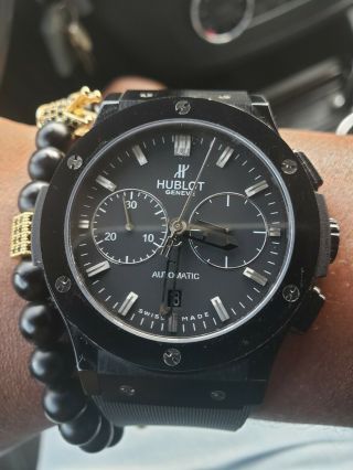 Hublot Big Bang Steel 301.  Sx.  1170.  Rx Wrist Watch For Men