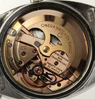 OMEGA Constellation WG Bezel Chronometer Day - Date cal,  751 Automatic Men ' s_493135 8