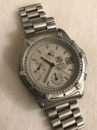 TAG Heuer 2000 Professional Chronograph 200m Automatic 174.  006 2