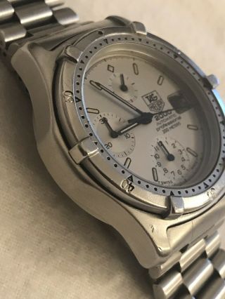 TAG Heuer 2000 Professional Chronograph 200m Automatic 174.  006 3