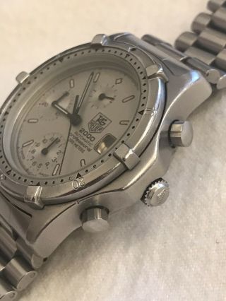 TAG Heuer 2000 Professional Chronograph 200m Automatic 174.  006 4