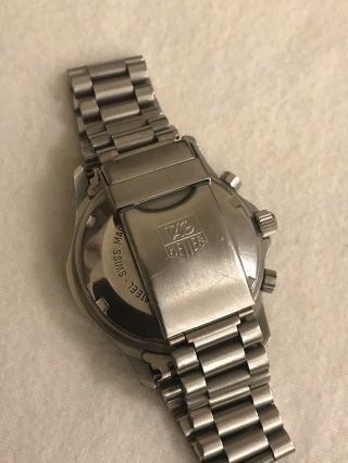 TAG Heuer 2000 Professional Chronograph 200m Automatic 174.  006 6