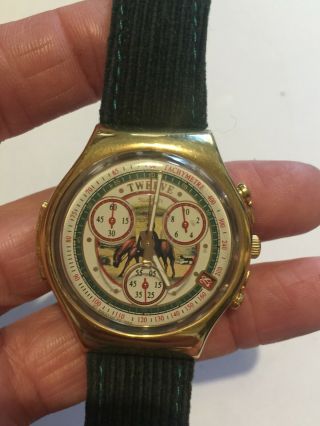Swatch Swiss Made Chronograph Mens Quartz Watch With Date Ag1994