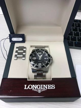 Longines Hydroconquest Automatic Stainless Steel 41mm Men 