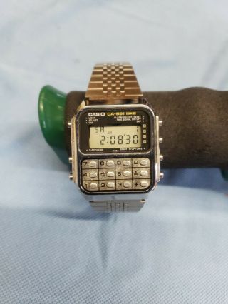 Casio Ca - 851 Calculator Watch