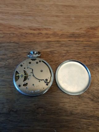 Vintage Ingersoll Triumph Pocket Watch In Order. 5