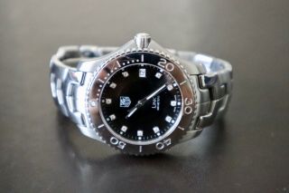 Heuer Tag Link Wj1113 - 0 Wrist Watch For Men
