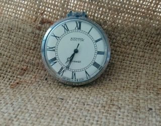 Vintage Pocket Watch Wostok Soviet/ussr 17 Jewels