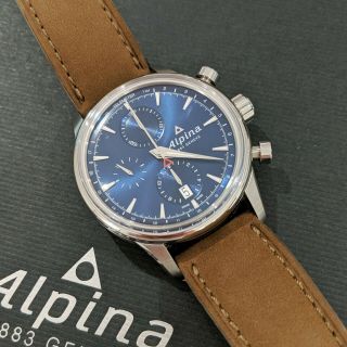 Alpina Alpiner 41.  5 Automatic Chronograph (al - 750 Caliber)