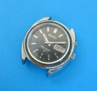 Seiko 1970s (1970) Vintage Steel 17 Jewel Automatic Mens Bell - Matic 4006 - 7001