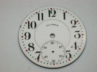 Illinois “penn Special” Pocket Watch 16 Size Dial.  195g