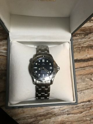 Omega Seamaster Professional Chronometer 300m Wrist Watch For Men