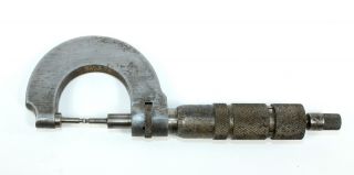 WATCHMAKERS MICROMETER w/HOLDER CENTRAL TOOL Co.  - BX125 3